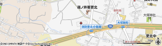近物レックス株式会社　長野支店周辺の地図