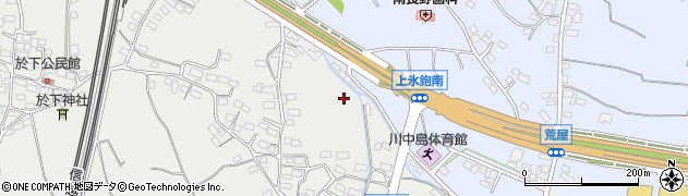 長野県長野市川中島町（今里古森沢）周辺の地図