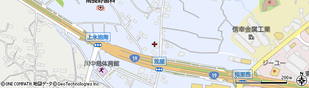 長野県長野市川中島町上氷鉋309周辺の地図
