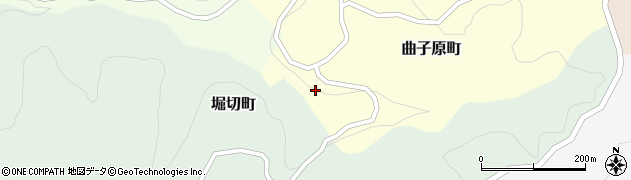 石川県金沢市曲子原町（ヌ）周辺の地図