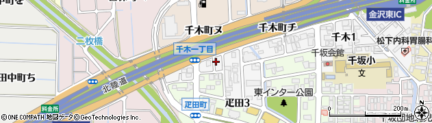 吉本周辺の地図