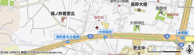 西沢材木店周辺の地図
