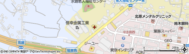 長野県長野市稲里町中氷鉋384周辺の地図