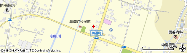 栃木県宇都宮市海道町549周辺の地図