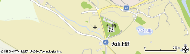 富山県富山市大山上野1126周辺の地図