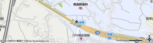 長野県長野市川中島町上氷鉋72周辺の地図