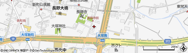 長野県長野市青木島町大塚310周辺の地図