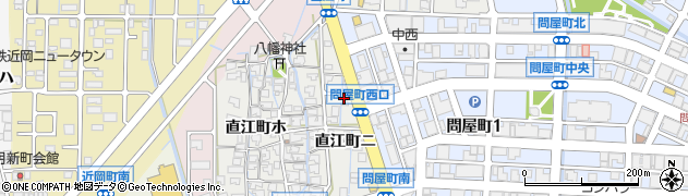 石川県金沢市直江町ニ26周辺の地図