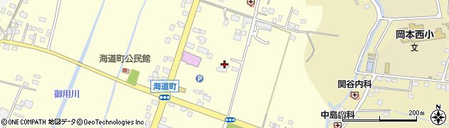 栃木県宇都宮市海道町85周辺の地図