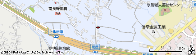 長野県長野市川中島町上氷鉋618周辺の地図