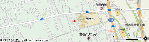 宝木悟理道東公園周辺の地図