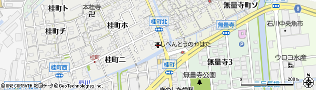 石川県金沢市桂町（ニ）周辺の地図