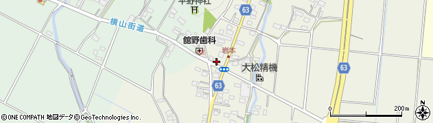 こぼり動物病院周辺の地図