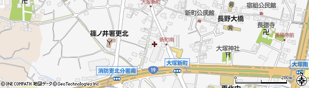 長野県長野市青木島町大塚583周辺の地図