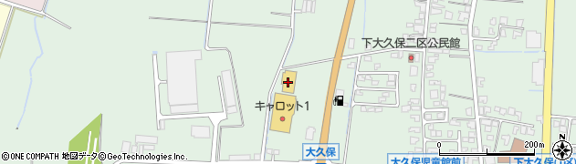 コメリハード＆グリーン大沢野店周辺の地図