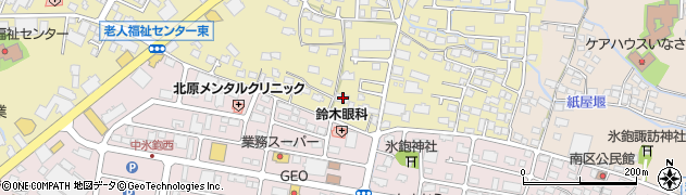 長野県長野市稲里町中氷鉋481周辺の地図