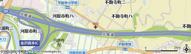 窪田工藝社周辺の地図
