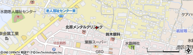 長野県長野市稲里町中氷鉋478周辺の地図