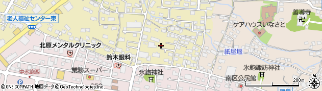 長野県長野市稲里町中氷鉋532周辺の地図