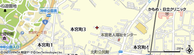 常陽理容院周辺の地図