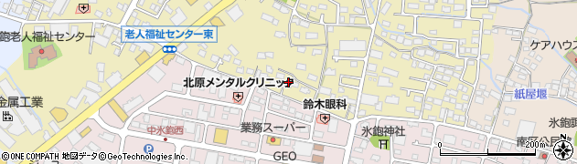 長野県長野市稲里町中氷鉋479周辺の地図