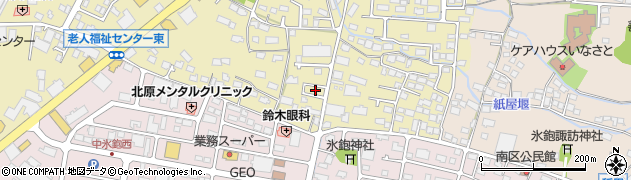 長野県長野市稲里町中氷鉋482周辺の地図