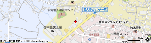 長野県長野市稲里町中氷鉋399周辺の地図