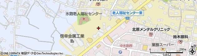 長野県長野市稲里町中氷鉋394周辺の地図