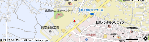 長野県長野市稲里町中氷鉋397周辺の地図