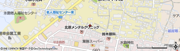 長野県長野市稲里町中氷鉋476周辺の地図