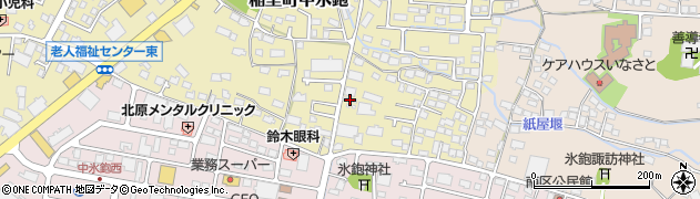 長野県長野市稲里町中氷鉋495周辺の地図