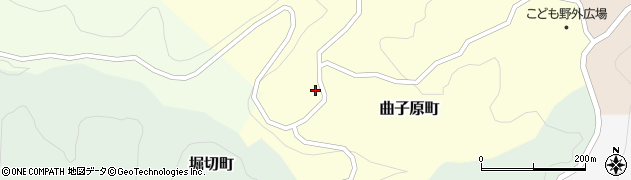 石川県金沢市曲子原町（ニ）周辺の地図