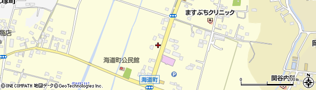 栃木県宇都宮市海道町541周辺の地図