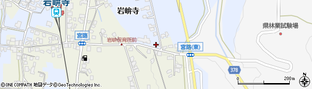 上市警察署岩峅駐在所周辺の地図