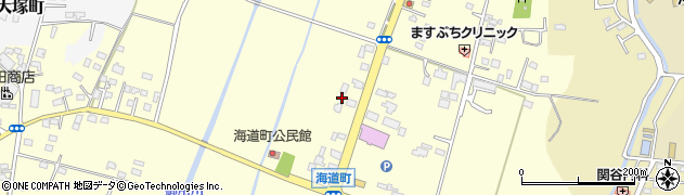 栃木県宇都宮市海道町540周辺の地図