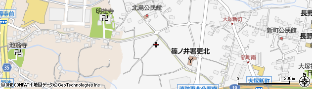 長野県長野市青木島町大塚752周辺の地図