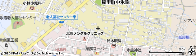 長野県長野市稲里町中氷鉋486周辺の地図