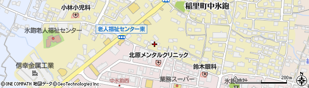 長野県長野市稲里町中氷鉋472周辺の地図