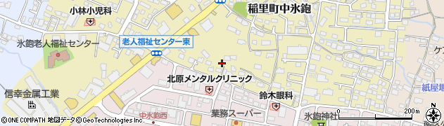 長野県長野市稲里町中氷鉋471周辺の地図