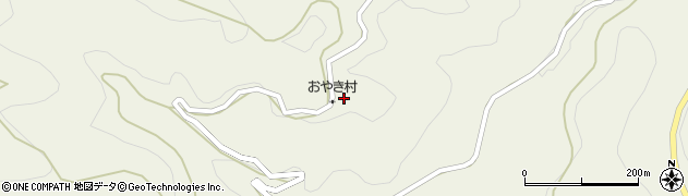 小川の庄　おやき村周辺の地図