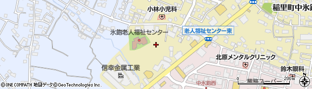 長野県長野市稲里町中氷鉋403周辺の地図