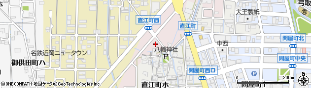 石川県金沢市直江南周辺の地図