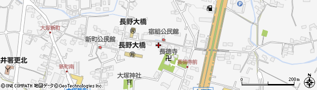 長野県長野市青木島町大塚486周辺の地図
