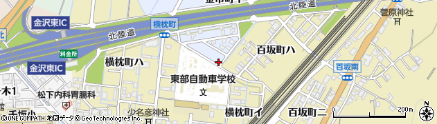 石川県金沢市金市町（イ）周辺の地図