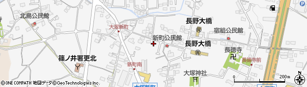 長野県長野市青木島町大塚614周辺の地図
