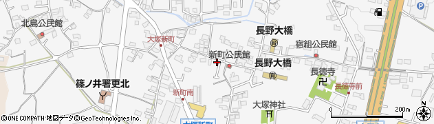 長野県長野市青木島町大塚618周辺の地図