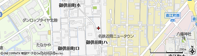 石川県金沢市御供田町ハ27周辺の地図