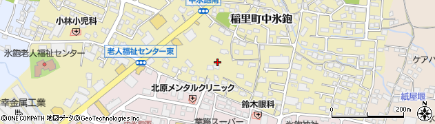 長野県長野市稲里町中氷鉋465周辺の地図