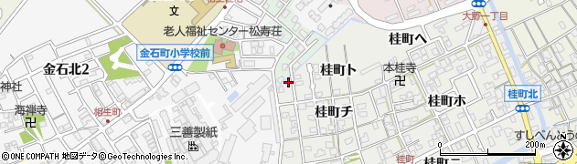 石川県金沢市桂町ト80周辺の地図