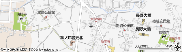 長野県長野市青木島町大塚684周辺の地図